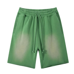 Shorts professionnels en tissu minéral renforcé avec coutures doubles, personnalisation de marque, prix de gros usine - Product Image 5