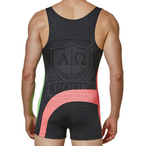 Singlet de Lucha Libre de Alta Calidad con Nuevo Diseño, Prenda Profesional Personalizada, Singlet de Lucha Libre 2026 - Product Image 6