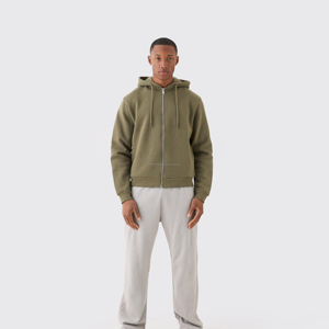 Sweat à capuche en coton lourd de qualité supérieure, streetwear, coupe ample, design personnalisé, fabrication OEM ODM - Product Image 6