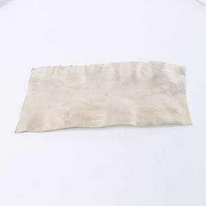 Lámina de Plata de Ley 925 en todos los tamaños para la creación de bases en blanco para colgantes, pendientes, anillos, accesorios y fornituras para la fabricación de joyas. - Product Image 2