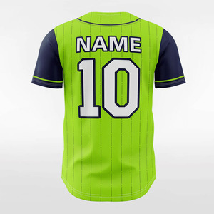 Camiseta de Béisbol Personalizada, Uniformes de Béisbol con Impresión por Sublimación, Ropa para Hombre a Precio Económico, Camiseta de Béisbol Personalizada para Equipos - Product Image 3