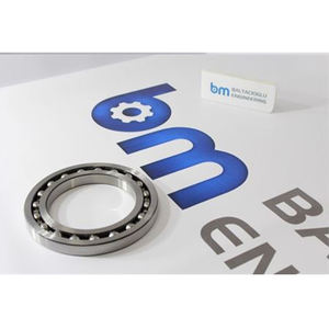 Rodamiento de Bolas de Ranura Profunda de Acero para Autobús, Rodamiento Radial de Grado Industrial de Alta Velocidad, Duradero, Baja Fricción, Rotación Precisa - Product Image 3