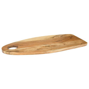 Planche à découper en bois d'acacia de qualité supérieure à la main planche à découper durable de forme personnalisée directement du fournisseur indien-vente en gros - Product Image 2