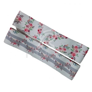 Bandes de résistance personnalisées pour la gym, le yoga, le pilates, ceinture élastique rose pour les fessiers, haute qualité, 3,15 pouces - Product Image 3