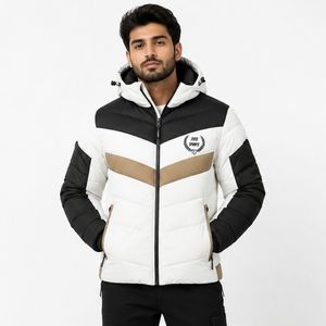 Chaqueta Cortavientos Personalizada para Hombre, de Lona, Invernal, Transpirable, Resistente al Viento, Calefactable, Ligera, Cálida, con Cierre Completo de Cremallera, Ajuste Cómodo - Product Image 1