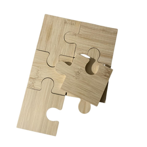 Sous-verres en bois résistants à la chaleur, multifonctionnels, pour café, thé, boissons, pour bars, restaurants, bureaux, en gros - Product Image 5