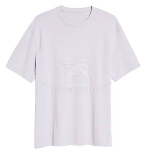Camiseta Oversize Holgada para Hombre, Precio Económico al por Mayor, Diseño Gráfico Moderno, Estilo Casual Urbano de Verano, Top de Algodón - Product Image 3