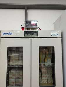 Solución de Monitoreo Integrada para Centros de Atención Médica - Alertas Inteligentes |   SISTEMA DE ALERTA DE TEMPERATURA PARA ALMACENAMIENTO FARMACÉUTICO - Product Image 2