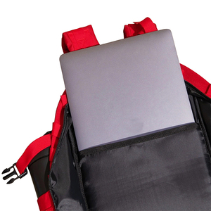 Sac de sport de basketball haut de gamme avec compartiment à chaussures, logo personnalisé, fabrication OEM en gros pour clubs et détaillants - Product Image 3