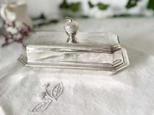 Classic Stainless Steel Butter Keeper with Hygienic Cover - Product Image 3