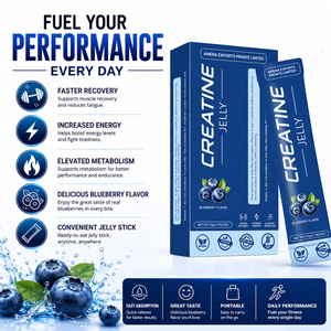 Fabricante de Suplementos Dietéticos de Marca Privada con Fórmula Personalizada de Creatina en Barra de Gelatina - Product Image 4