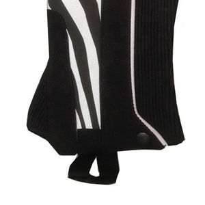 VALNERO Chaps d'équitation mi-longues pour hommes, les plus demandés, avec impression de logo personnalisée, style western, en cuir, couleurs personnalisables, vente chaude - Product Image 4