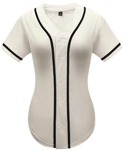 Lightweight Women Baseball Jersey Custom Sublimation Printed Team <b>Shirt</b> with Personalized Names and Numbers for Club Apparel - Product Image 1