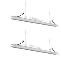 Éclairage LED 30W 34W pour terrains de padel intérieurs, gazon artificiel pour padel, 42 pièces, IP65, 500 lux 750 lux