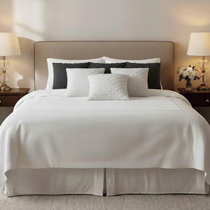 SOGA Juego de 6 fundas de cojín decorativas onduladas de 45 cm, 3 en gris carbón y 3 en blanco puro, para sofá y dormitorio - Product Image 4