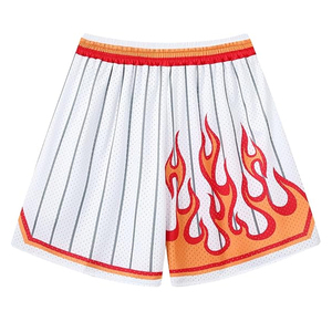 Men Women Gym Basketball <b>Shorts</b> High Quality Custom Logo Design Heavyweight Digital Printing Polyester/Cotton <b>Mesh</b> <b>Shorts</b> - Product Image 4