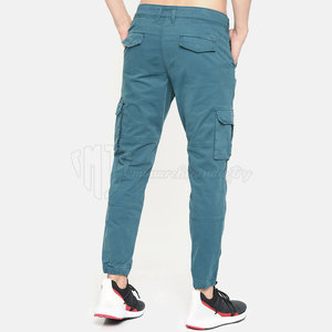 Pantalons cargo de fabrication pakistanaise, de haute qualité, avec logo personnalisé, pantalons cargo pour hommes - Product Image 3