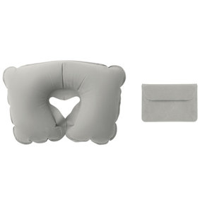 Almohada inflable Travelcomfort Almohada de viaje promocional - Product Image 1