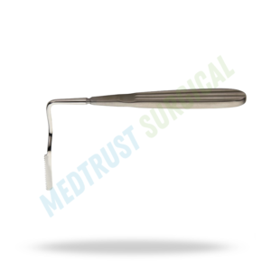 Joseph Nasal Saw Angled to Right ENT Surgical Instrument Rhinoplasty Bone Saw Stainless Steel Reusable Surgical Tool - Product Image 3