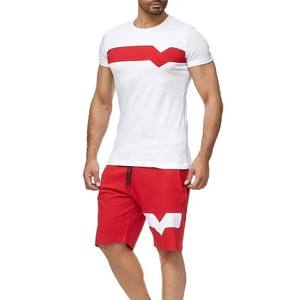 Derniers modèles de t-shirts et shorts pour hommes, de haute qualité, respirants, confortables, très demandés, à prix raisonnable - Product Image 3