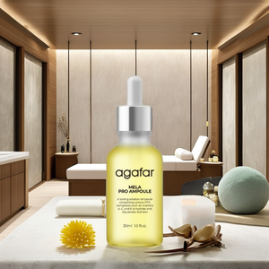 Agafar Mela Pro Ampoule (30ml) Líquido Antiarrugas, Antienvejecimiento, Blanqueador e Hidratante Facial con Ácido Hialurónico - Product Image 4