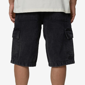 Pantalones Cortos Deportivos Casuales para Hombre, para Gimnasio, Verano y Otoño, de Secado Rápido, Transpirables, Ecológicos, con Cordón Ajustable, Cómodos, de Color Sólido, de Lona - Product Image 5