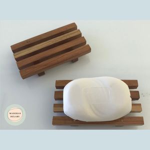 Modern design Wood Soap Holder Design Crafts Bathroom <b>Accessories</b> Custom Wood Soap Holder - Product Image 5