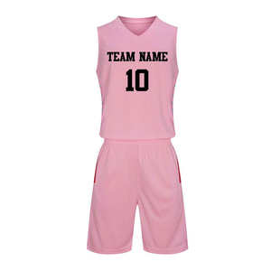 Custom Design High Quality Sublimated Youth Basketball Uniform Men Own Color Sportswear for Men - Product Image 1