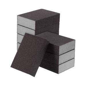 Bloc de ponçage Bloc de papier de verre grain 60/120/220 Blocs de ponçage lavables et réutilisables <span class=keywords><strong>pour</strong></span> <span class=keywords><strong>bois</strong></span>/cloisons sèches/métal/verres - Product Image 6