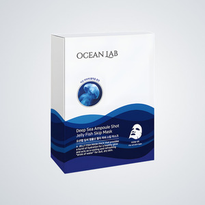 Mascarilla facial de colágeno coreana Osyeonraep Ocean Lab Deep Sea Ampoule Shot Jellyfish Skip Mask Pack 10 unidades 1 pieza colágeno - Product Image 1
