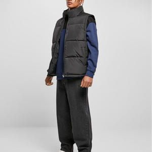 Chaleco Acolchado Ligero de Plumón con Cremallera para Hombre y Mujer, Estilo Otoño-Invierno 2026, Novedad de Gran Venta, Colores Personalizables - Product Image 5