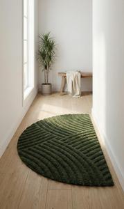 Modern Geometric Hand Tufted Wool Anti-Slip Area Rug Textured <b>Abstract</b> Regular Carpet for Living Room Bedroom Home Decor - Product Image 6