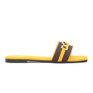 Mustard Casual <b>Home</b> for <b>Slippers</b> CL1354 <b>Slipper</b> Collection - Product Image 2