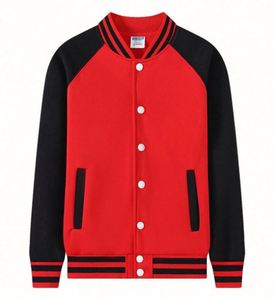 Hot Sale Stand Collar Sweatshirts for Men Fleece Varsity <b>Jackets</b> Oem Custom Embroidered Baseball <b>Jackets</b> with Logo - Product Image 1