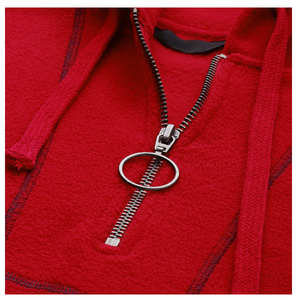 Sudadera con Capucha para Mujer, Lisa, Teñida, de Invierno, con Logotipo Personalizado, Talla Grande, 100% Algodón, Felpa, Ecológica, Precio Económico al por Mayor - Product Image 5