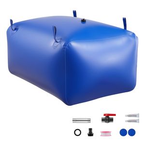 Sacca per Acqua Pieghevole Portatile da 400 Litri, Contenitore Morbido Anti-perdita e Anti-strappo per Escursionismo - Product Image 1