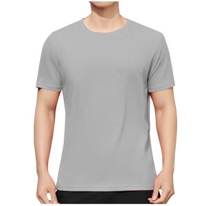 Men's Fitness Training T-Shirt Breathable Round Neck <b>Raglan</b> Sleeve Plain Workout Tee Lightweight Comfortable Athletic <b>Top</b> Men - Product Image 1