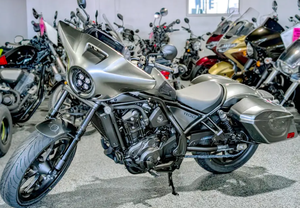 ENVÍO RÁPIDO Motocicleta de Turismo Honda Rebel 1100T DCT 2026-2025 LISTA PARA ENVIAR - Product Image 6