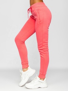 Women's Casual <b>Fleece</b> <b>Joggers</b> Mid Waist Regular Fit Quick Dry Breathable Polyester/Cotton Drawstring Closure for Gym Running - Product Image 2