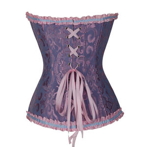 Tummy <b>Control</b> Chest Binder Bustier Strapless Over Bust Corset Women Tops to Wear Out with Customized Colors Size and logo - Product Image 5
