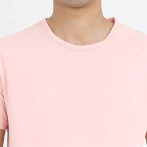 T-shirt unisexe surdimensionné 100 % coton personnalisé, manches courtes, anti-plis, style vintage, OEM ODM - Product Image 5