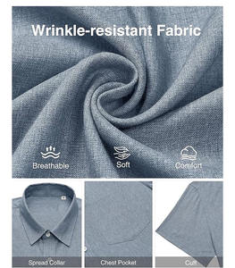 T-shirts personnalisables en coton tricoté à col rond imprimé, haute qualité, vente en gros 2025, pour hommes, décontractés, été, manches courtes - Product Image 3