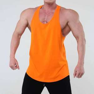 VORNEX INDUSTRY Nueva Camiseta sin Mangas para Hombre, Cuello Redondo, Casual, Cómoda, de Poliéster/Algodón, de Secado Rápido - Product Image 1