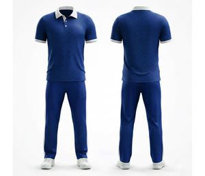 Kit de cricket en polyester de qualité supérieure pour les clubs, sublimation |   Vêtements de cricket pour hommes, femmes et jeunes, polo et pantalon, équipe complète - Product Image 2