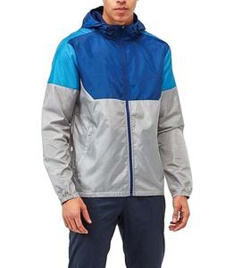 Chaqueta Cortavientos Transpirable de Alta Calidad para Hombre, Tallas Grandes, Venta al Por Mayor, Moda Casual, Servicios OEM, Chaqueta Cortavientos Elegante - Product Image 3