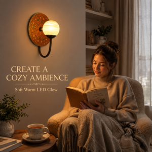 Modern Plant Pattern Alabaster Globe Wall Lamp Luxury Natural Stone LED Wall <b>Sconce</b> Decorative <b>Lighting</b> Fixture for Home Bedroom - Product Image 2