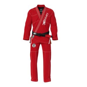Kimono de Jiu Jitsu de Alta Calidad, Ligero, 440 GSM, Elástico, 100% Algodón, Unisex, con Logotipo Personalizado, Resistente a la Encogimiento, para Entrenamiento - Product Image 2