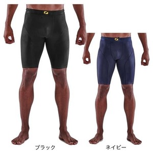Wholesale Custom Logo <b>Men</b> <b>Compression</b> <b>Shorts</b> Solid Mid Elastic Waist Breathable Quick Dry Spandex/Polyester - Product Image 3