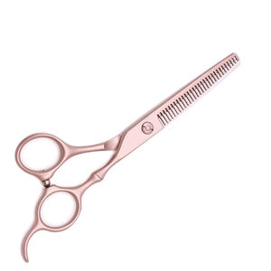 Ciseaux à effiler professionnels pour barbier, salon J2, acier inoxydable japonais de qualité A+, pour droitiers - Product Image 1