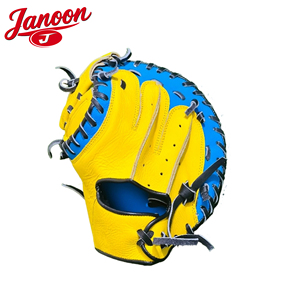 Custom Genuine Leather Baseball & Softball Catcher Mitt Professional Catcher Glove Manufacturer OEM Custom Baseball Softball Cat - Product Image 1